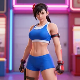 portrait photograph of an extremely beautiful!!!! cammy from street fighter. standing on a japanese neon lit street. looking at the camera!!. super resolution. extremely detailed. graflex camera!, bokeh!!!!! trending on artstation.