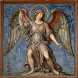 biblically accurate angel, medieval art