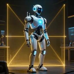 a cyberpunk medical robot, luminescent, rule of thirds, golden ratio, ambient lighting, syd mead, greg rutkowski, wlop, artgerm, artstation, highly detailed masterpiece
