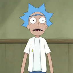 screenshot of morty smith in silent hill ( 1 9 9 9 ),