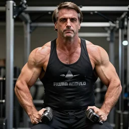 jair bolsonaro as a bodybuilder