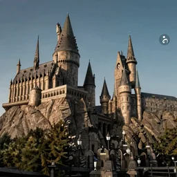 google streetview screenshot from hogwarts