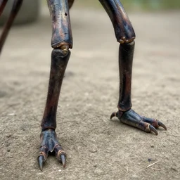 found footage of creature made of just 2 legs