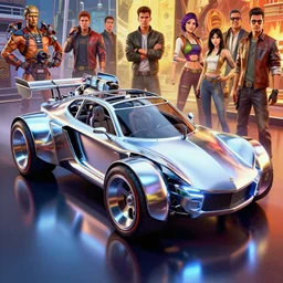 rollcage catmobile vehicule concept design mad max cars super engine rocket tank league global illumination ray tracing hdr chromed reflexion, gta 5 comics official fanart behance hd artstation by jesper ejsing, by rhads, makoto shinkai and lois van baarle, ilya kuvshinov, ossdraws, that looks like it is from borderlands and by feng zhu and loish and laurie greasley, victo ngai, andreas rocha, john harris fast and furious