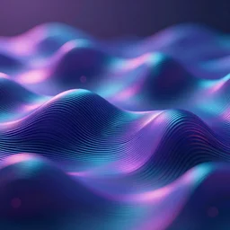 chromatic waves, synthwave, aesthetic, sharp focus, 8 k