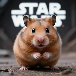 movie still, star wars, hamster, cinematic, sharp focus, 8 k