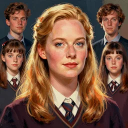 formal portrait of beautiful tilda swinton as claire standish from the breakfast club. digital art by eugene de blaas, ross tran, and nasreddine dinet, vibrant color scheme, intricately detailed, in the style of romanticism, cinematic, artstation, greg rutkowski