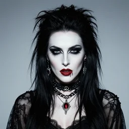 nosferatu glam rock, photograph
