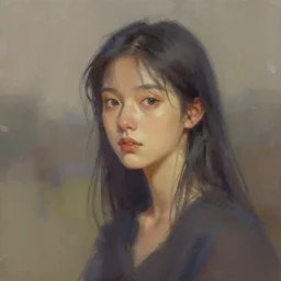 an original digital painting by guweiz