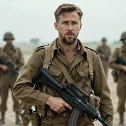 Ryan Gosling in the Vietnam war