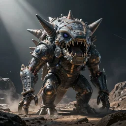space monster
