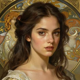 beautiful young ana de armas closeup, d & d, fantasy, intricate, elegant, highly detailed, digital painting, artstation, concept art, matte, sharp focus, illustration, art by artgerm and greg rutkowski and alphonse mucha