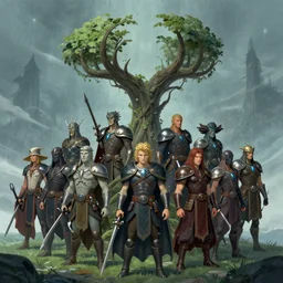 yggdrasil surrenders to a bunch of determined ents