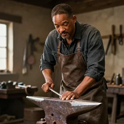 will smith as a blacksmith