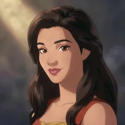 blushing beauty by disney concept artists, blunt borders, rule of thirds