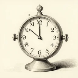 a drawind of time machine by da vinci