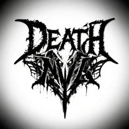 death metal band logo