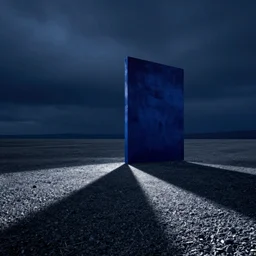 Azure by Yves Klein