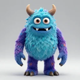 monster by interactive art
