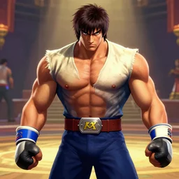 screenshot of the king of fighters
