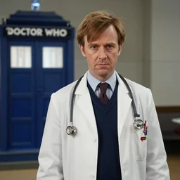 the doctor, still from an episode of doctor who