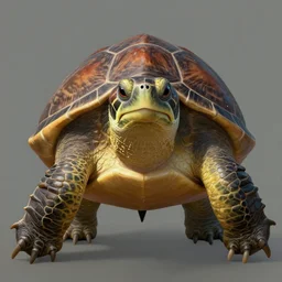 snapping turtle as a realistic fantasy knight, closeup portrait art by donato giancola and greg rutkowski, digital art, trending on artstation, symmetry!!