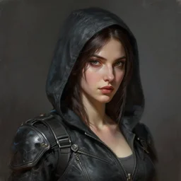 perfectly - portrait of a beautiful female assassin character from games, intricate, highly detailed, digital painting, loose brush strokes, realistic shaded lighting, artstation, concept art, smooth, sharp focus, illustration, realism, oil painting, unreal engine 5, 8 k, art by peter mohrbacher and and sam spratt