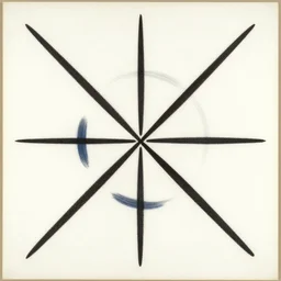wassily kandinsky symmetric, minimalist