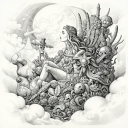 life after, acrilic paint, digital, artstation, detailed intricate ink illustration, heavenly atmosphere, digital art, overdetailed art, concept art, complementing colors, trending on artstation, cgstudio, the most beautiful image ever created, dramatic, subtle, details, award winning artwork, beautiful scenery