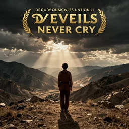 Devils never cry, film still, photorealistic