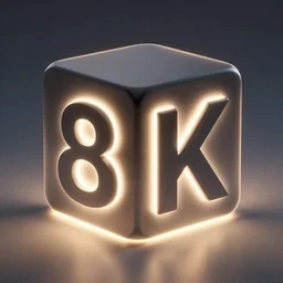 an opaque smoke cube, 8 k, rim lighting, lumen global illumination, glowing, octane render 8 k