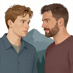 Twin Peaks artwork by Patryk Hardziej, Tomer Hanuka