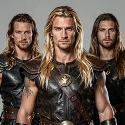 triple H as Legolas clean shaven