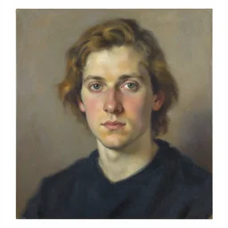 portrait by Herbert MacNair