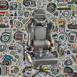 lawn mower gamer chair