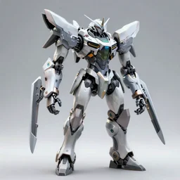 long armed sazabi custom long multi segmented arms, armored exoskeleton hard surface armor, power armor, droids, detailed scifi backgrounds. 8 k hd resolution, bandai box art, beeple, cyril rolando, pokemon cards