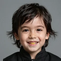portrait of a 3 2 - year - old man without beard wearing black clothes, with black, greasy, mid - length hair, hooked nose, dark brown eyes, yellow uneven teeth, hyper realistic face, beautiful eyes, character art, art by artgerm lau and wlop and and ilya kuvshinov and john singer sargent, hyperdetailed, cryengine, trending on artstation, wizard, digital art