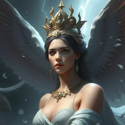 goddess of the time, highly detailed, digital painting, artstation, concept art, smooth, sharp focus, illustration, unreal engine 5, 8 k, art by artgerm and greg rutkowski and edgar maxence