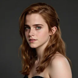 final fantasy portrait of emma watson, au naturel, hyper detailed, digital art, trending in artstation, cinematic lighting, studio quality, smooth render, unreal engine 5 rendered, octane rendered, art style by klimt and nixeu and ian sprigger and wlop and krenz cushart.