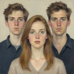 a portrait in the style of anna dittmann and loish and charlie bowater.