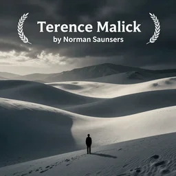 Concept Art of cinematography of Terrence Malick film by Norman Saunders