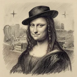 ( thirtytfour years old!!! ) [ [ [ lee evans ] ] ] as [ [ [ tristan thorn ] ] ] ( with a hat ) in stardust ( 2 0 0 7 ), pencil drawing by leonardo da vinci, low key lighting, inspired by robert capa