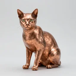 scrap copper cat