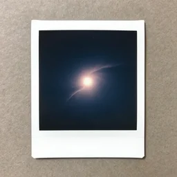 solar storm, Polaroid photo
