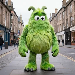 This is a monster, and it\'s name is Greeny the Plant, count of Edinburgh
