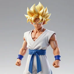 Shaggy Rogers dressed like martial artist (as a legendary super sayian 2) in the style of slice of life anime trending on artstation deviantart Pinterest detailed High Resolution HD 8k