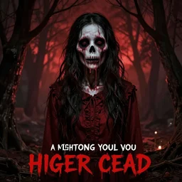a vision of the scariest nightmare you\'ve ever had