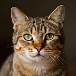a cat with the face of John Malkovich