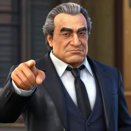 video game still of danny devito in the video game yakuza zero,