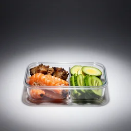 home in a lunch box by greg rutkowski, product photography, centered, studio lightning
